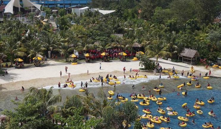 Nikmati Bermain Wisata Air Seru Bersama Keluarga di Jogja Bay Waterpark
